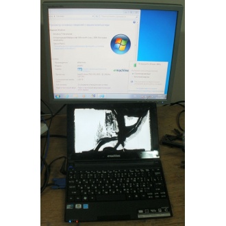 Нетбук eMachines 355-N571G25Ikk (Intel Atom N570 (2x1.66Ghz) /1024Mb DDR3 /250Gb SATA /10.1" TFT 1024x600) - Махачкала