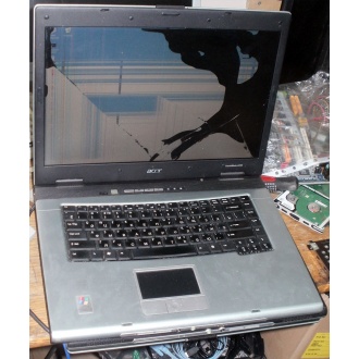 Ноутбук Acer TravelMate 2410 (Intel Celeron M370 1.5Ghz /no RAM! /no HDD! /15.4" TFT 1280x800) - Махачкала