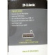 Карманный USB 2.0 концентратор D-Link DUB-104 в Махачкале, USB хаб DLink DUB104 (Махачкала)