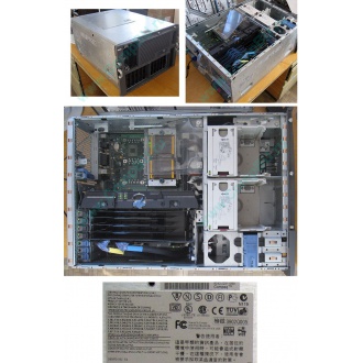 Сервер HP ProLiant ML530 G2 (2 x XEON 2.4GHz /3072Mb ECC /no HDD /ATX 600W 7U) - Махачкала