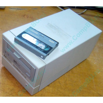 Стример HP SuperStore DAT40 SCSI C5687A в Махачкале, внешний ленточный накопитель HP SuperStore DAT40 SCSI C5687A фото (Махачкала)