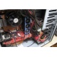 Компьютер Intel Core 2 Quad Q9400 в корпусе Ascot: корзина для дисков в Махачкале, вентилятор для памяти в Махачкале, видеокарта 512 Mb DDR4 ATI Radeon  (Махачкала)