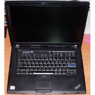 Ноутбук Lenovo Thinkpad R500 2734-7LG (Intel Core 2 Duo P8600 (2x2.4Ghz) /3072Mb DDR3 /no HDD! /15.4" TFT 1680x1050) - Махачкала