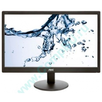 Монитор 18.5" AOC E970Swn 1366x768 (широкоформатный) в Махачкале, 18.5" AOC E970S (Махачкала)