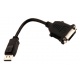 Переходник Display Port - DVI PNY CALI0125 / 030-0173-000 (Махачкала)