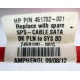 SPS-Cable в Махачкале, SATA BK PLN to SYS BD; HP PN 451782-001 в Махачкале, SP 459190-001 (Махачкала)