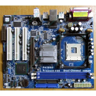 Материнская плата ASRock P4i65G socket 478 (без задней планки-заглушки)  (Махачкала)