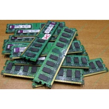 ГЛЮЧНАЯ/НЕРАБОЧАЯ память 2Gb DDR2 Kingston KVR800D2N6/2G pc2-6400 1.8V  (Махачкала)