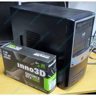 Игровой компьютер Intel Core i5 3470 (4x3.2GHz) /8Gb DDR3 /1Tb /3Gb DDR5 GeForce GTX1060 /ATX 500W (Махачкала)