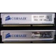 Память 2 шт по 512Mb DDR Corsair XMS3200 CMX512-3200C2PT XMS3202 V5.2 400MHz CL 2.0 0615197-0 Platinum Series (Махачкала)
