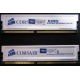 Память 2шт по 1024Mb DDR Corsair XMS3200 CMX1024-3200C2PT XMS3202 V1.6 400MHz CL 2.0 063844-5 Platinum Series (Махачкала)
