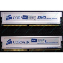 Память 2 шт по 1Gb DDR Corsair XMS3200 CMX1024-3200C2PT XMS3202 V1.6 400MHz CL 2.0 063844-5 Platinum Series (Махачкала)