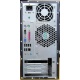HP Compaq dx7400 MT (Intel Core 2 Quad Q6600 (4x2.4GHz) /4Gb /320Gb /ATX 300W) вид сзади (Махачкала)