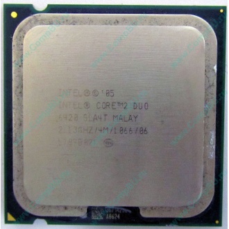 Процессор Intel Core 2 Duo E6420 (2x2.13GHz /4Mb /1066MHz) SLA4T socket 775 (Махачкала)