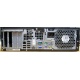 HP Compaq 6000 SFF (Intel Pentium Dual Core E5400 (2x2.7GHz) /2Gb /320Gb /ATX 240W minidesktop /WINDOWS 7 PRO) вид сзади (Махачкала)