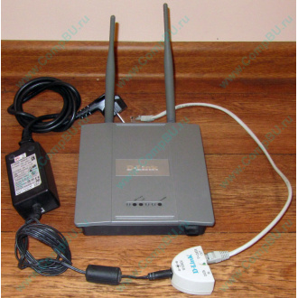 Беспроводная точка доступа D-link DWL-3200AP Б/У в Махачкале, купить БУ (Махачкала)