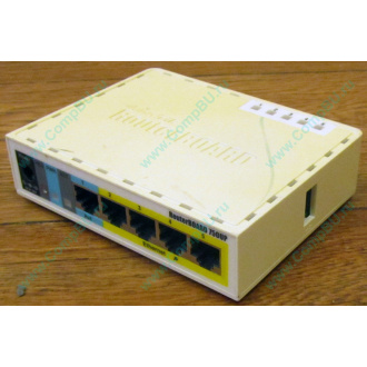 БУ маршрутизатор Mikrotik RB-750UP в Махачкале, БУ роутер Mikrotik RB-750UP (Махачкала)