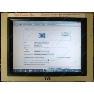 POS-монитор 8.4" TFT TVS LP-09R01 (без подставки) - Махачкала