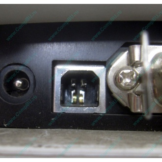 Термопринтер Zebra TLP 2844 (выломан USB разъём в Махачкале, COM и LPT на месте; без БП!) - Махачкала