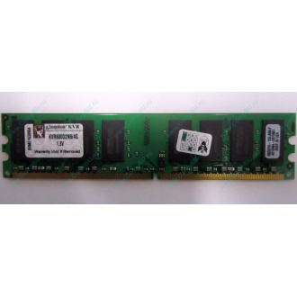 Модуль оперативной памяти 4096Mb DDR2 Kingston KVR800D2N6 pc-6400 (800MHz)  (Махачкала)