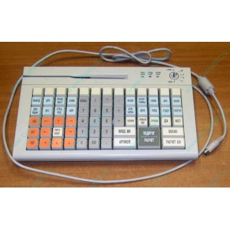 POS-клавиатура HENG YU S78A PS/2 белая (Махачкала)