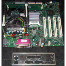 Комплект: плата Intel D845GLAD с процессором Intel Pentium-4 1.8GHz s.478 и памятью 512Mb DDR1 Б/У (Махачкала)