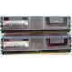 Серверная память 1024Mb (1Gb) DDR2 ECC FB Hynix PC2-5300F (Махачкала)