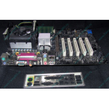 Материнская плата Intel D845PEBT2 (FireWire) с процессором Intel Pentium-4 2.4GHz s.478 и памятью 512Mb DDR1 Б/У (Махачкала)