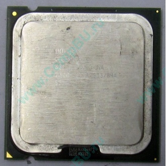Процессор Intel Celeron D 331 (2.66GHz /256kb /533MHz) SL7TV s.775 (Махачкала)