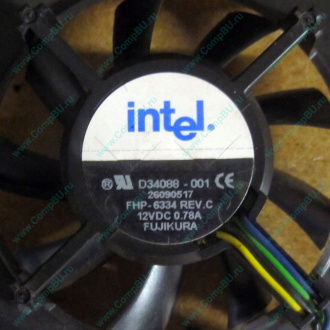 Вентилятор Intel D34088-001 socket 604 (Махачкала)