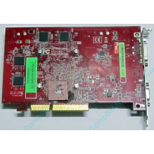 Б/У видеокарта 512Mb DDR2 ATI Radeon HD2600 PRO AGP Sapphire (Махачкала)