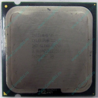Процессор Intel Celeron D 347 (3.06GHz /512kb /533MHz) SL9XU s.775 (Махачкала)