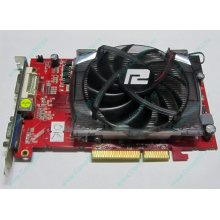 Видеокарта 1Gb ATI Radeon HD4670 PRO AGP (PowerColor R73KG) - Махачкала