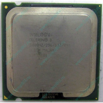 Процессор Intel Celeron D 330J (2.8GHz /256kb /533MHz) SL7TM s.775 (Махачкала)