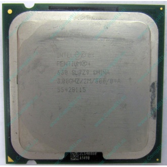 Процессор Intel Pentium-4 630 (3.0GHz /2Mb /800MHz /HT) SL7Z9 s.775 (Махачкала)