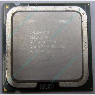 Процессор Intel Celeron D 346 (3.06GHz /256kb /533MHz) SL9BR s.775 (Махачкала)