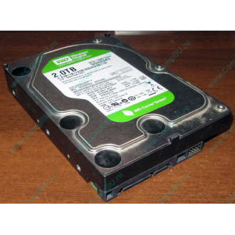 Б/У жёсткий диск 2Tb Western Digital WD20EARX Green SATA (Махачкала)