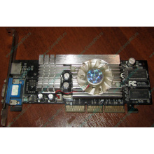 Видеокарта 128Mb nVidia GeForce FX5200 64bit AGP (Galaxy) - Махачкала