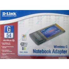 Wi-Fi адаптер D-Link AirPlusG DWL-G630 (PCMCIA) - Махачкала