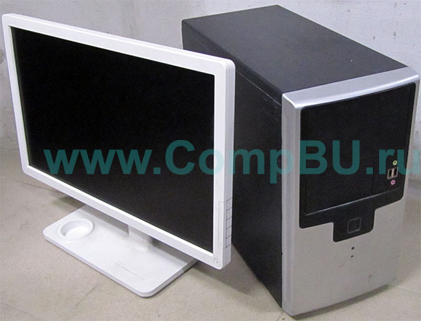 Комплект: четырёхядерный компьютер с 4Гб памяти и 19 дюймовый ЖК монитор (Махачкала)